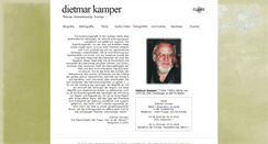 Desktop Screenshot of kamper.cultd.net