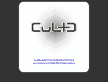 Tablet Screenshot of cultd.net